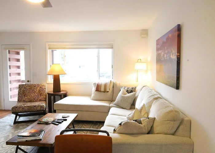 Ferienhaus Luxe- Teton Views & Downtown Vibes Townhouse Jackson