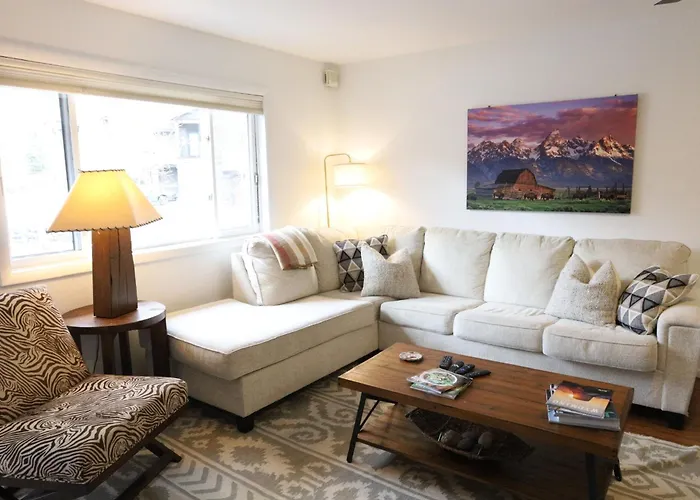 Luxe- Teton Views & Downtown Vibes Townhouse Ferienhaus Jackson